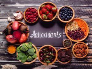Antioxidantien und Eisen für eine gesunde Ernährung