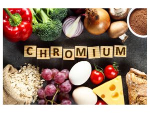 Chrom, von der Schilddrüse bis zur Cholesterinregulation