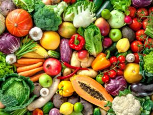 Obst und Gemüse als natürliche Powerpakete