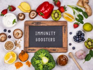 Starkes Immunsystem durch vitale Ernährung