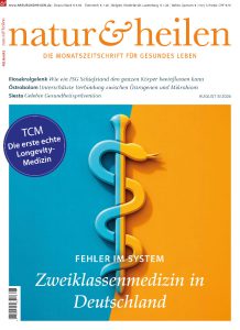 Cover Natur und Heilen August 2026