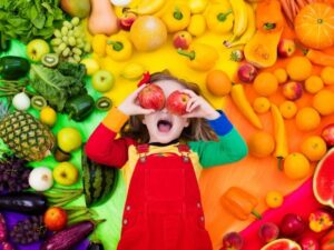 gesunde Ernährung für Kinder