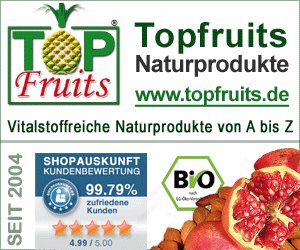 Topfruits.de - Naturprodukte von A-Z