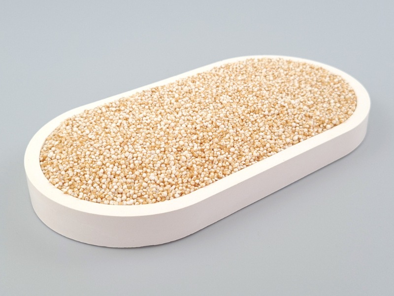 Amaranth, gepoppt, bio kbA, glutenfrei