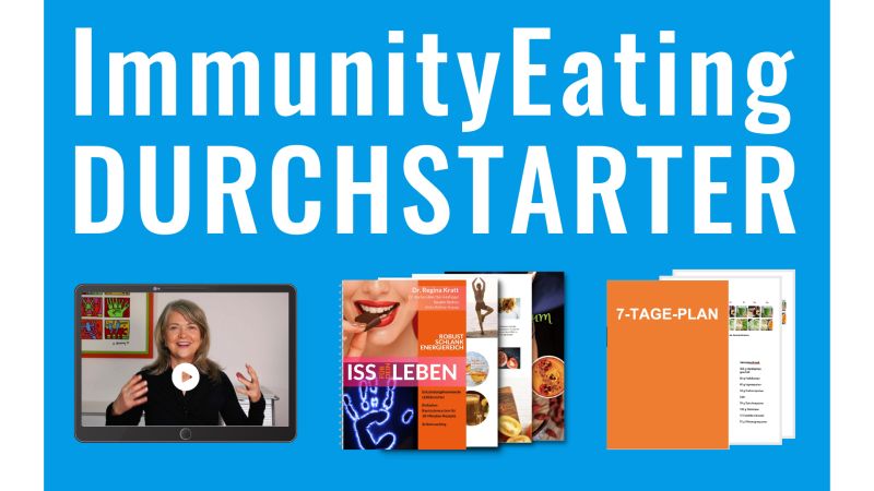 ImmunityEating Durchstarter Programm - Knowhow für mehr Energie und Lebensfreude