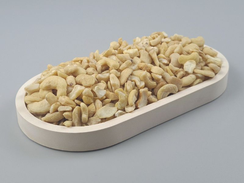 Cashewbruch, natur - 1kg, aus Bio-Cashewkernen, ideal für Cashewmilch und Cashewmus