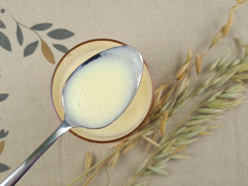 Milchkefir selbstgemacht im Glas