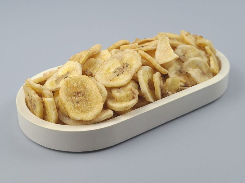 Bananenchips, bio kbA, gesüßt, von den Philippinen