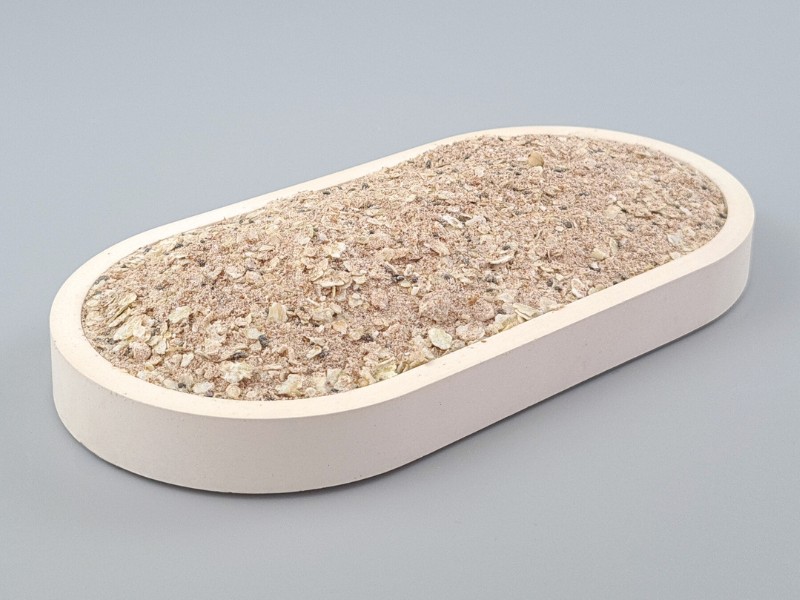 Morgengruß Plus - 500g, Frühstücks-Vitalbrei, glutenfrei, mit Chia und Traubenkernpulver