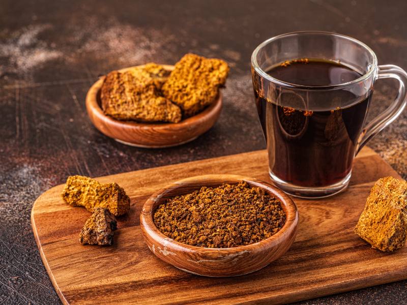 chaga-tee-mit-chaga-pilz-pulver