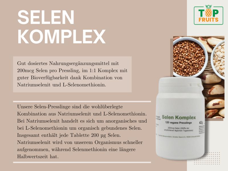 Selen Komplex Infos