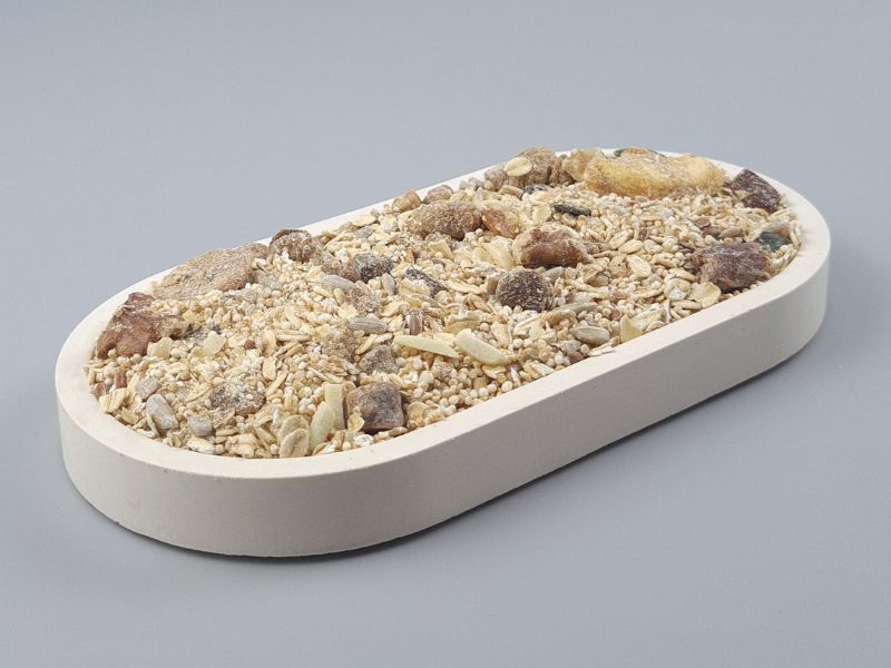 Amaranth Vital-Müsli "Exotikfrucht Plus Nuss", ungesüsst, OHNE Rosinen, MIT Nüssen