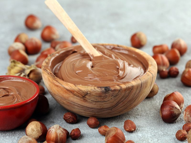 Bio Haselnüsse Nougat Creme
