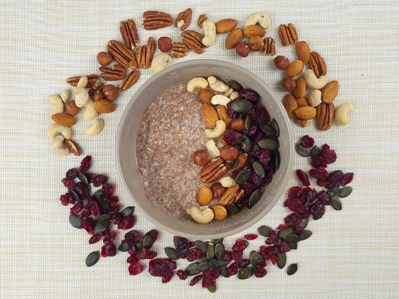 cranberry-kuerbiskern-porridge-topping-verwendung