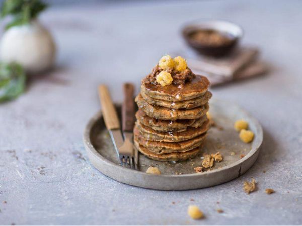 Mohn-Pancakes