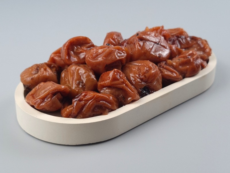 Umeboshi Aprikosen, bio kbA, milchsauer fermentiert