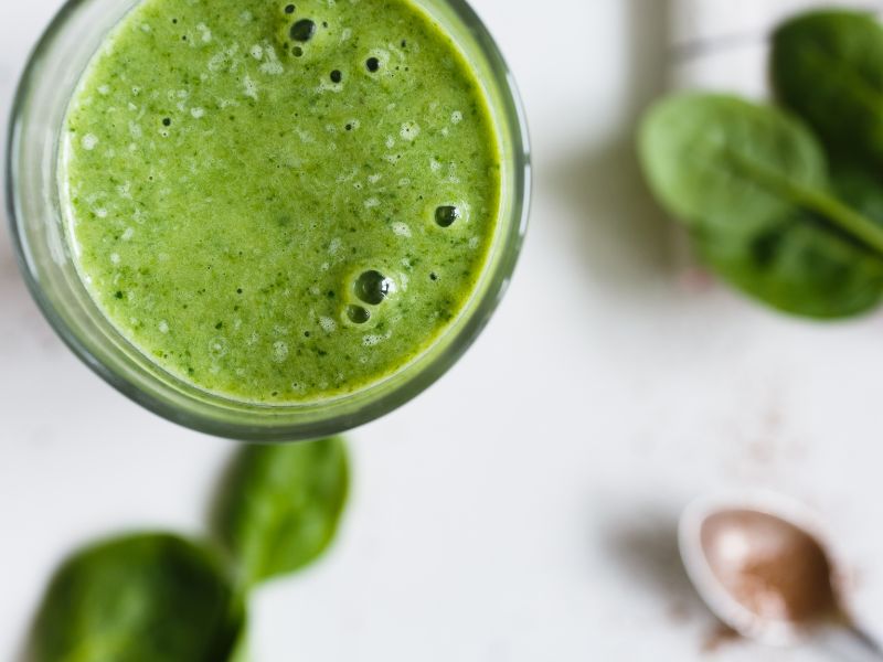 Green Powder - grünes Smoothie Pulver