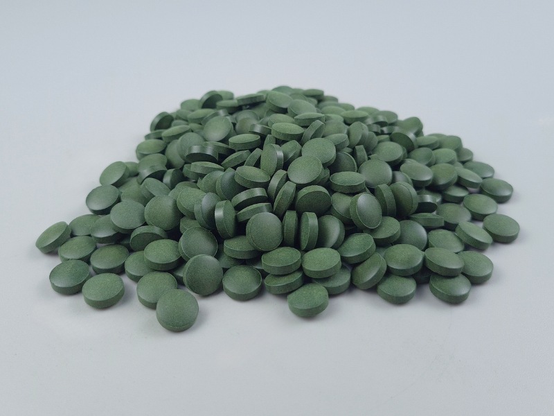 Chlorella vulgaris Presslinge lose
