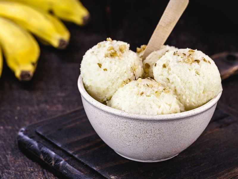 Dr Goerg Kokosmus Nicecream - Serviervorschlag