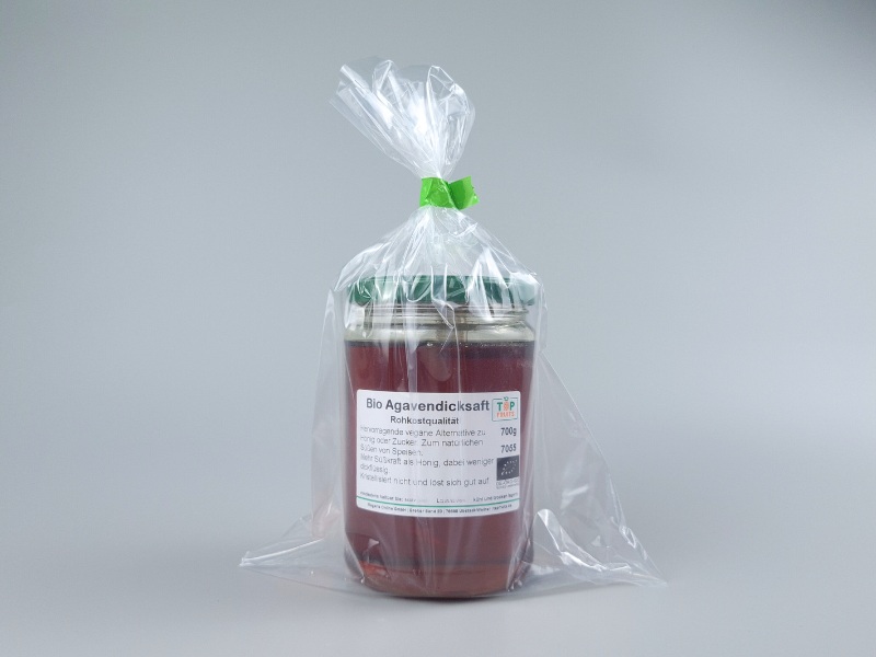 Bio Agavendicksaft verpackt