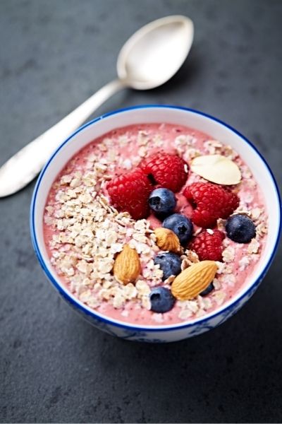 Buchweizenflocken-Muesli