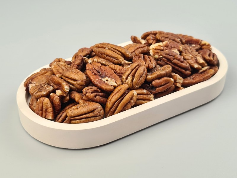Pecannusskerne natur (Pekannüsse), XL Hälften, Premiumqualität