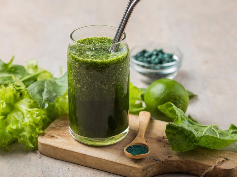 smoothie-mit-chlorella-vulgaris