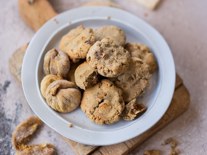 Bio Feigen getrocknet Cookies