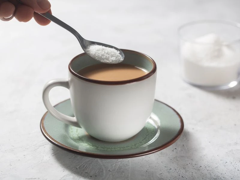 Xylit als Kaffeesüßer