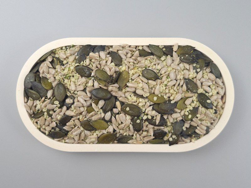 Saatenmix von oben