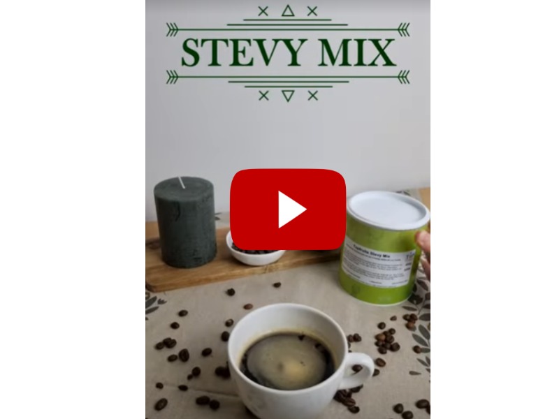 STEVY MIX - kalorienfreier Zuckerersatz