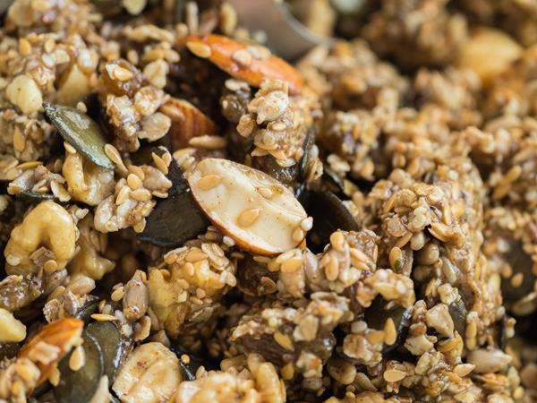 Selbstgemachtes Granola