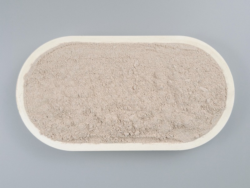 Schoko Aminos Proteinmischung in einer Schale von oben