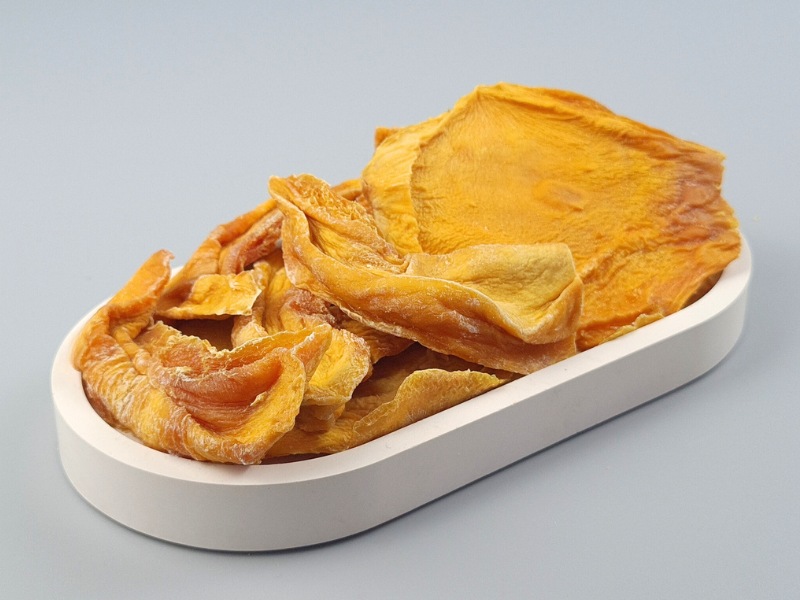 Mangoscheiben und Streifen, Bio kbA, Sorte Kent, Rohkost, ungezuckert, faserfrei