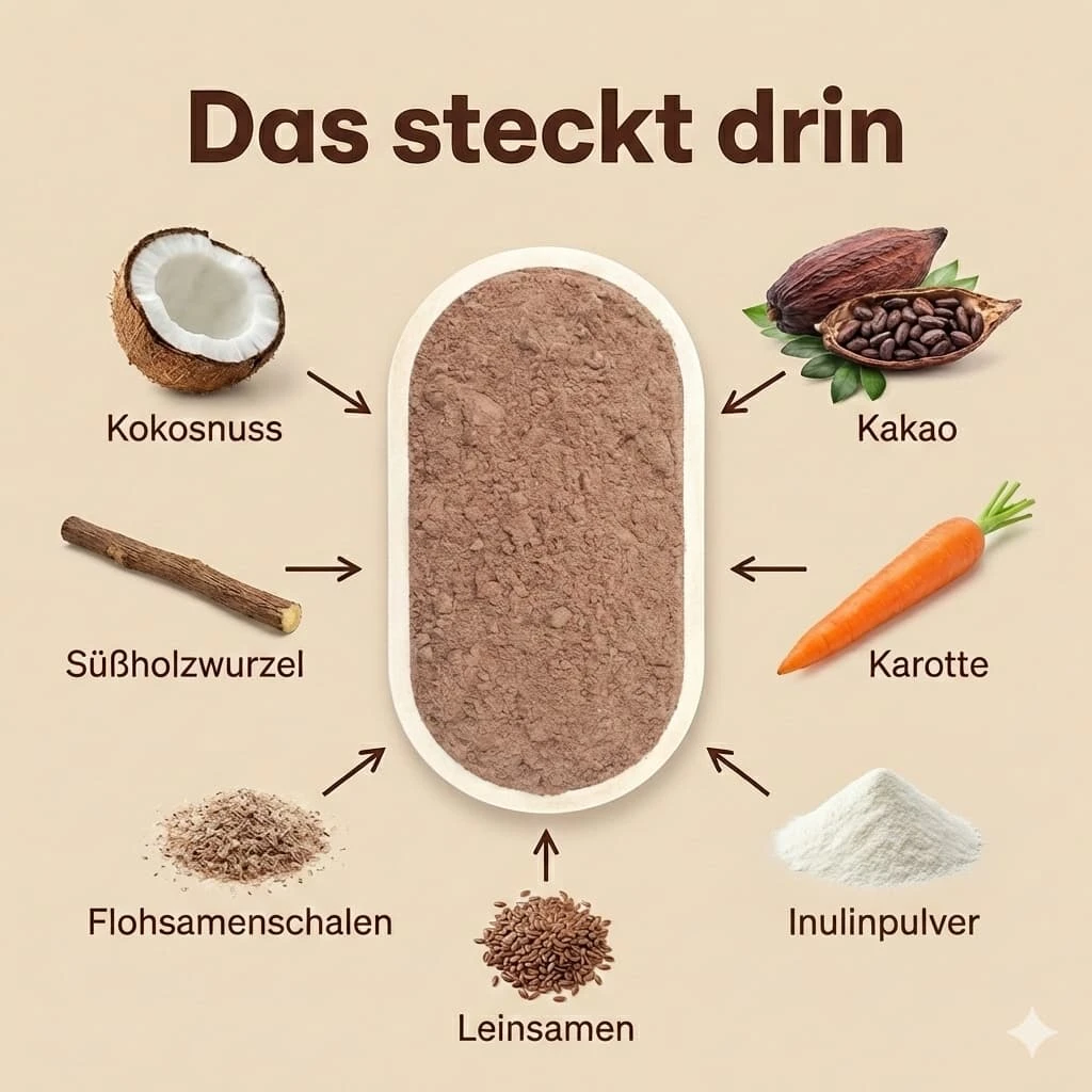 Ballaststoffdrink: Das steckt drin Grafik