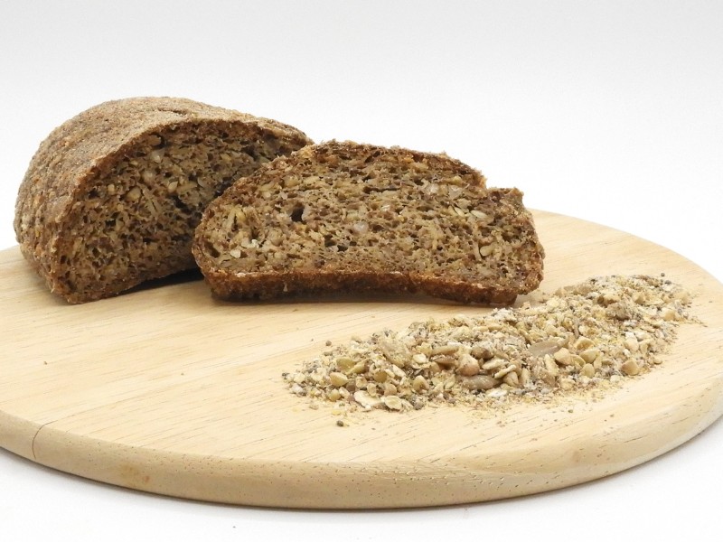 Bio Brot Backmischung Tomate Petersilie