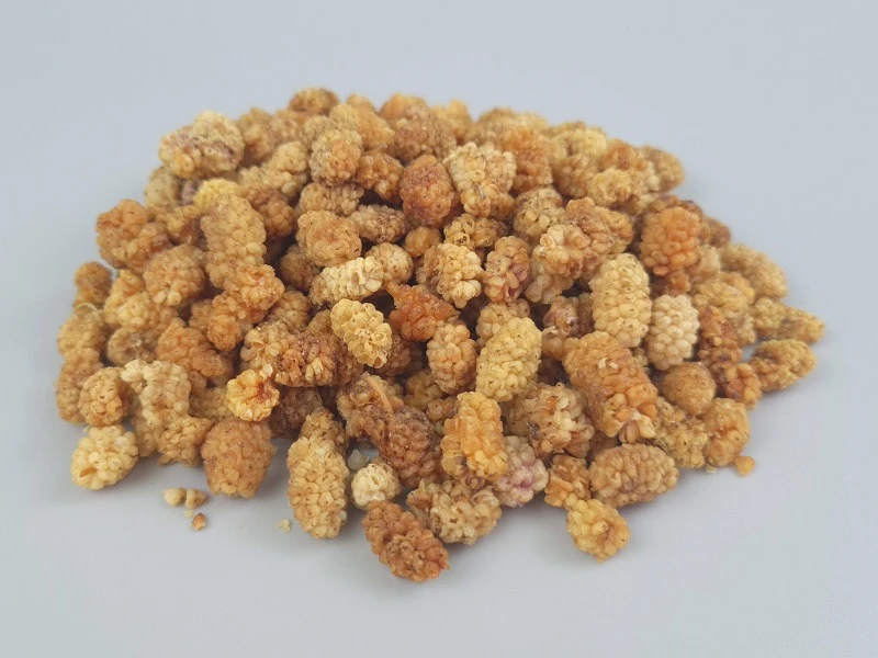 Weiße Maulbeeren getrocknet lose