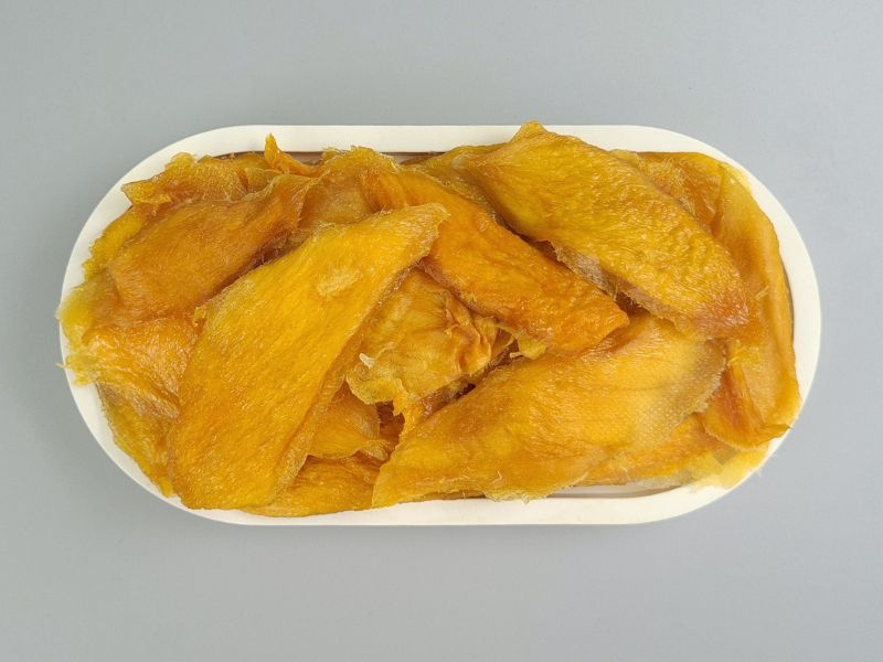getrocknete Mango Thailand von oben