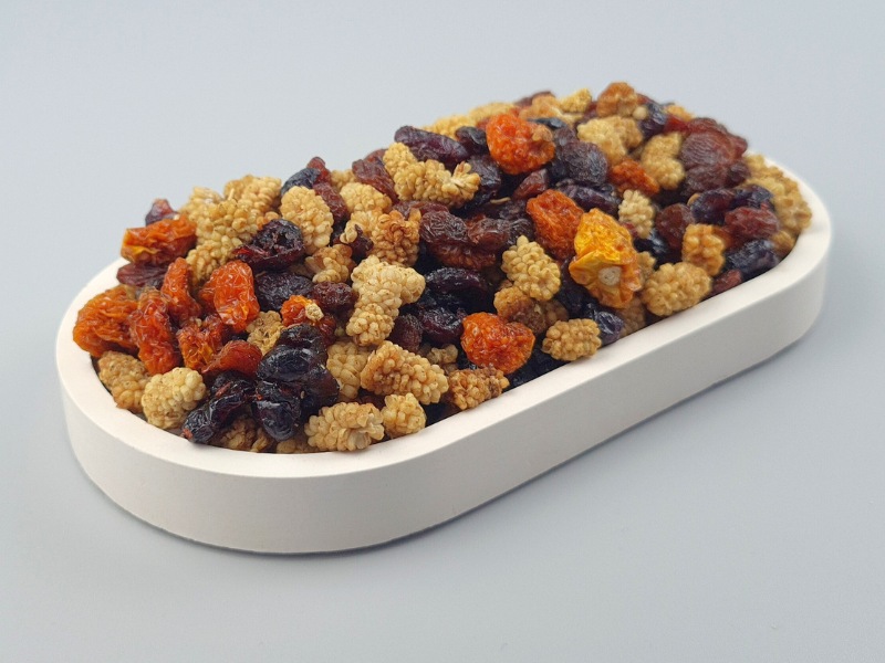 Beeren Mix 2.0, Bio kbA, Kinderbeerenmix, 100% natursüß, reich an wertvollen Inhaltsstoffen