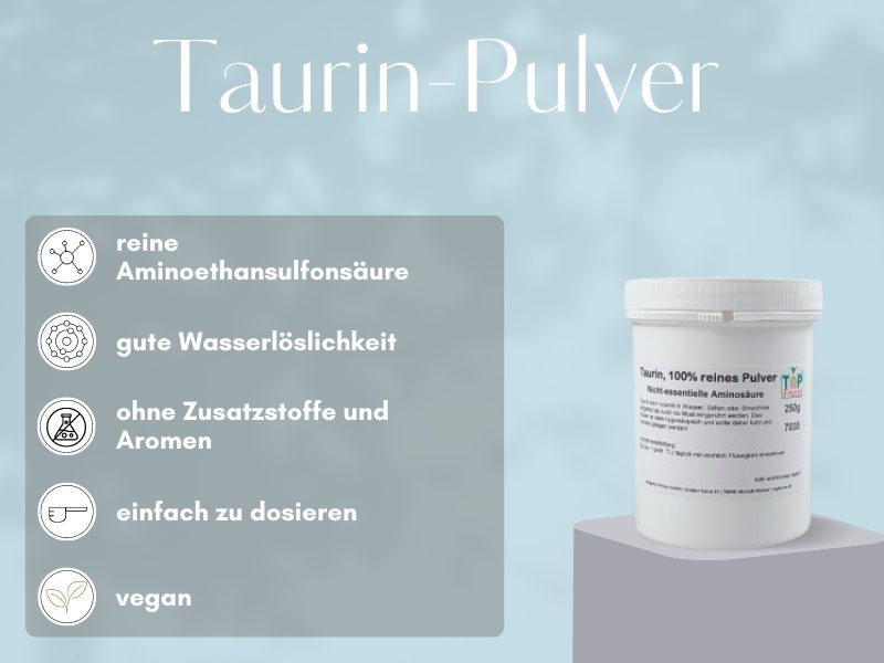 taurin-pulver-vorteile Taurin Pulver Vorteile