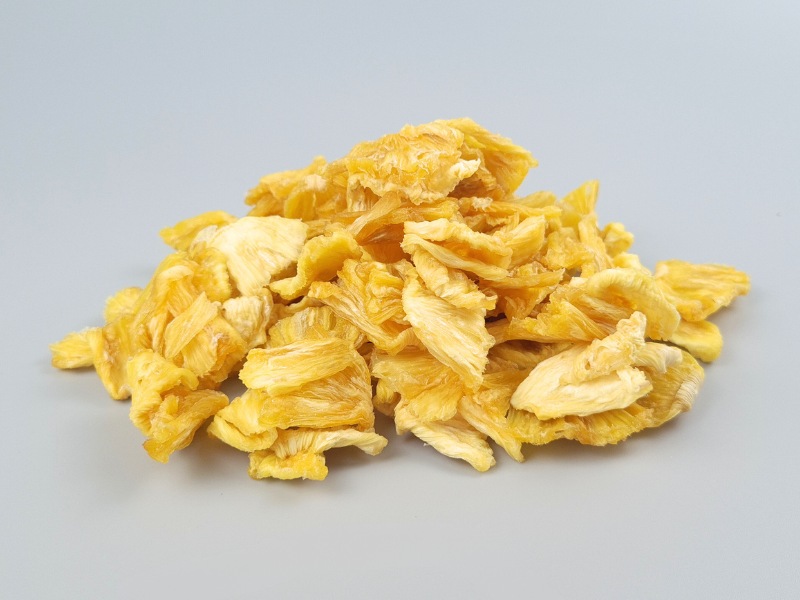 Bio Ananas Stücke getrocknet lose