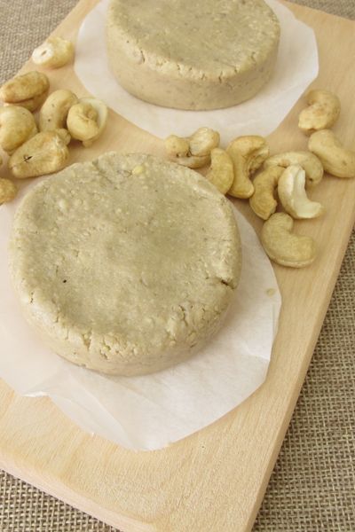 Veganer Käse aus Cashewkerne Bio