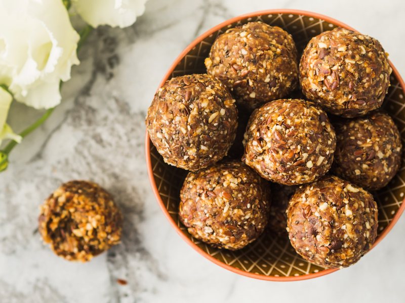 Bio Feigen getrocknet Energy Balls