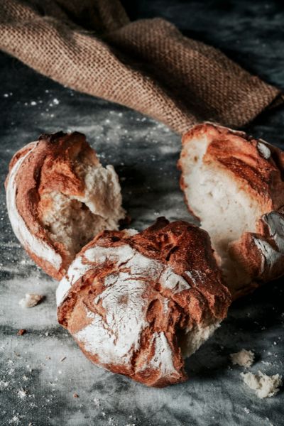 Bio Khorasan Weizen Brot