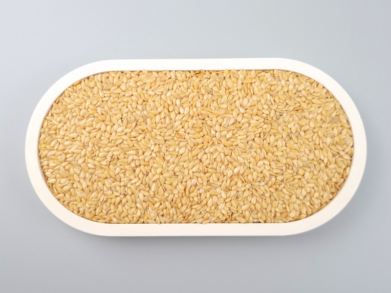 Goldleinsamen von oben