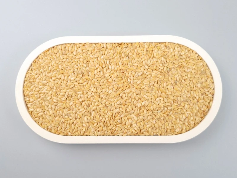 Goldleinsamen von oben