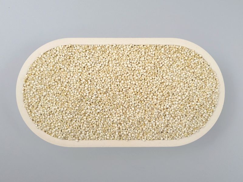 Bio Quinoa, natur - in der Schale