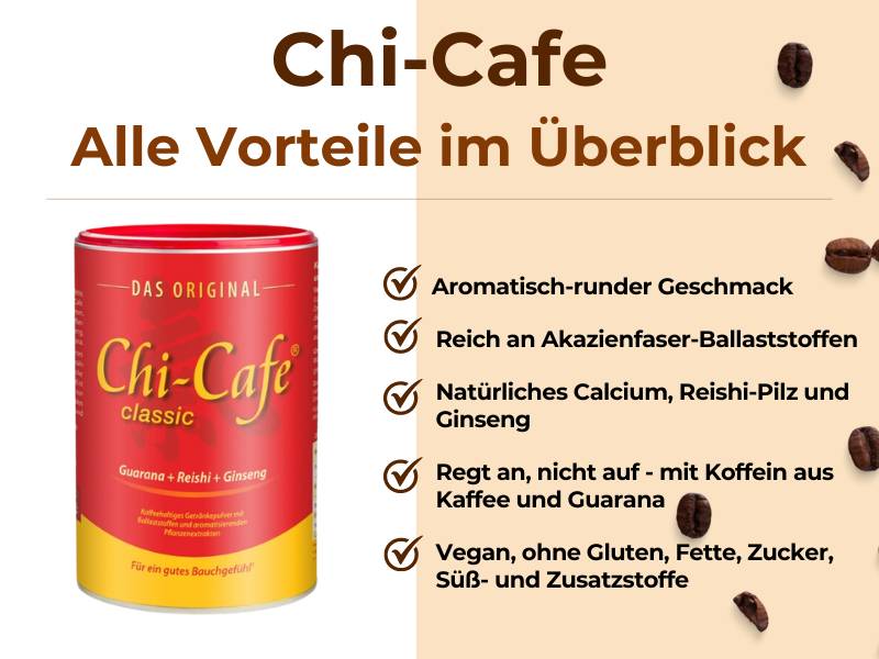 Chi Cafe Classic Vorteile