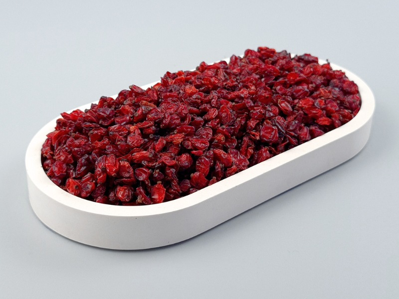 Berberitzen (Berberis vulgaris), getrocknet, natur, säuerlich