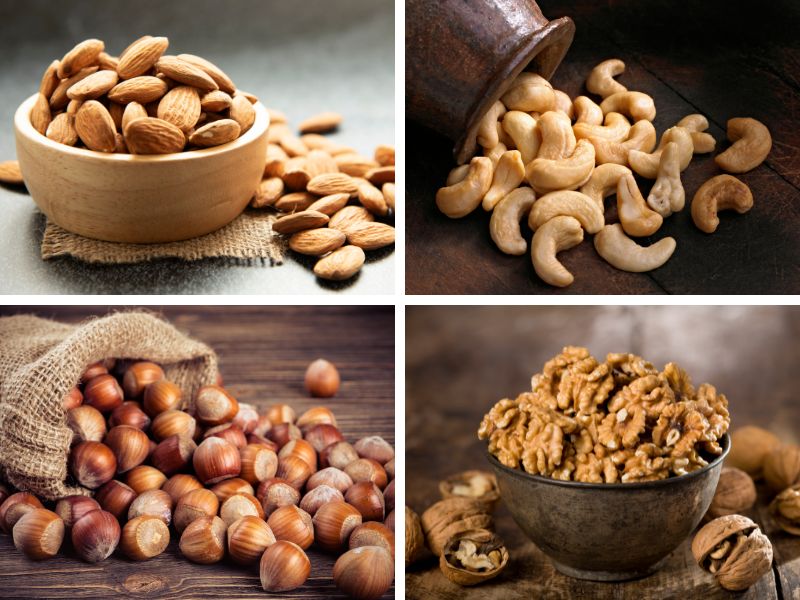 mandeln-cashewkerne-haselnuesse-walnuesse